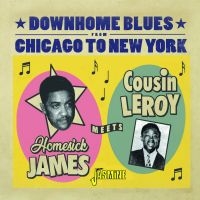 Homesick James Meets Cousin Leroy - Downhome Blues From Chicago To New i gruppen CD / Blues,Jazz hos Bengans Skivbutik AB (4131553)