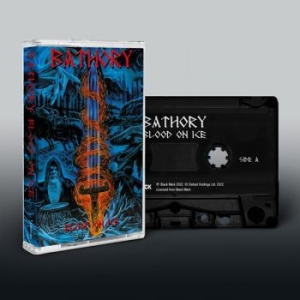 Bathory - Blood On Ice i gruppen Metal,Svensk FolkeMusikkk hos Bengans Skivbutik AB (4131571)