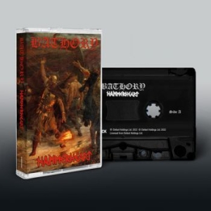 Bathory - Hammerheart i gruppen Metal,Svensk Musikkk hos Bengans Skivbutik AB (4131573)