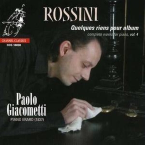 Rossini Gioachino - Complete Piano Works Vol. 4 i gruppen Externt_Lager / Naxoslager hos Bengans Skivbutik AB (4131590)