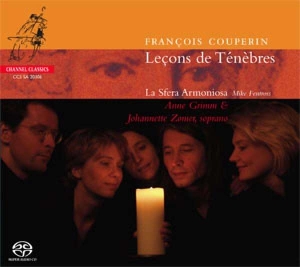 Couperin Francois - Leçons De Ténèbres i gruppen Musikk / SACD / Klassisk hos Bengans Skivbutik AB (4131593)