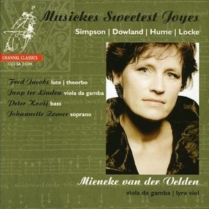 Various - Musickes Sweetest Joyes i gruppen Musikk / SACD / Klassisk hos Bengans Skivbutik AB (4131604)