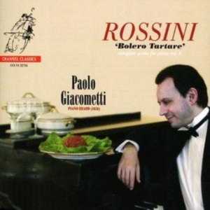Rossini Gioachino - Bolero Tartare - Complete Works For i gruppen Musikk / SACD / Klassisk hos Bengans Skivbutik AB (4131609)