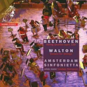 Beethoven Ludwig Van Walton Will - String Quartet In F Major i gruppen Musikk / SACD / Klassisk hos Bengans Skivbutik AB (4131612)