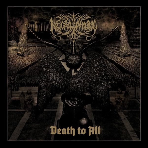 Necrophobic - Death To All (Re-Issue 2022) i gruppen CD / Metal hos Bengans Skivbutik AB (4131689)