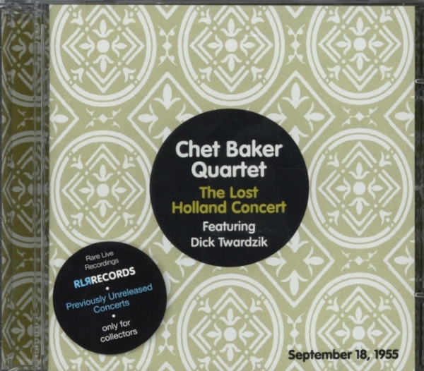 Baker Chet -Quartet- - Lost Holland Concert i gruppen Annet / hos Bengans Skivbutik AB (4131692)