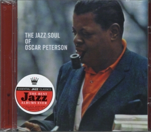 Oscar Peterson - Jazz Soul Of Oscar Peterson/Porgy & Bess i gruppen CD / Jazz hos Bengans Skivbutik AB (4131703)