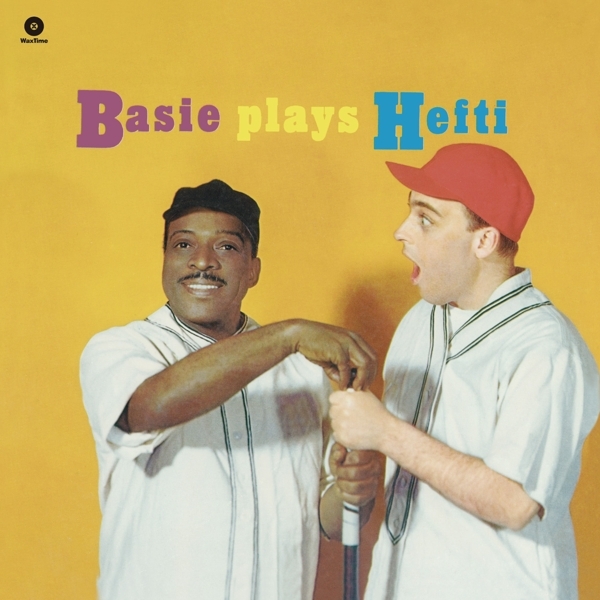 Count Basie - Plays Hefti i gruppen VINYL / Toppselgere hos Bengans Skivbutik AB (4131706)