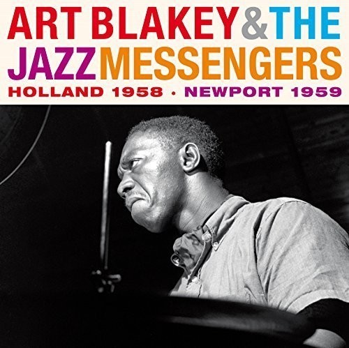 Blakey Art & Jazz Messen - Holland 1958-Newport 1959 i gruppen Annet / hos Bengans Skivbutik AB (4131715)