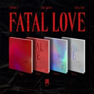 Monsta X - Vol.3 [FATAL LOVE] (Random version) i gruppen Korr_grupp /  hos Bengans Skivbutik AB (4132093)