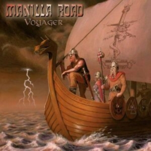 Manilla Road - Voyager (Black Vinyl Lp + 10-Inch) i gruppen VINYL / Metal hos Bengans Skivbutik AB (4132264)