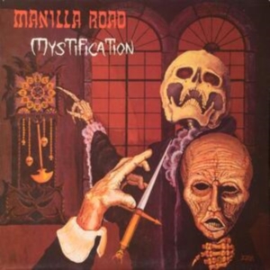 Manilla Road - Mystification (Grey/Red Splatter Vi i gruppen VINYL / Metal hos Bengans Skivbutik AB (4132269)