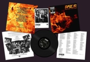 Razor - Escape The Fire (Black Vinyl Lp) i gruppen VINYL / Metal hos Bengans Skivbutik AB (4132270)