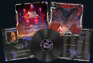 Night Cobra - Dawn Of The Serpent (Black Vinyl Lp i gruppen VINYL / Metal hos Bengans Skivbutik AB (4132272)
