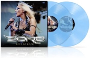 Doro - Magic Diamonds - Best Of Rock (Cura i gruppen VINYL / Metal hos Bengans Skivbutik AB (4132276)