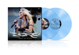 Doro - Magic Diamonds - Best Of Rock (Cura i gruppen VINYL / Metal hos Bengans Skivbutik AB (4132276)