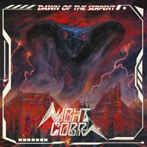 Night Cobra - Dawn Of The Serpent (Slipcase) i gruppen CD hos Bengans Skivbutik AB (4132278)