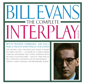 Bill Evans - Complete Interplay Sessions i gruppen CD / Jazz hos Bengans Skivbutik AB (4132431)