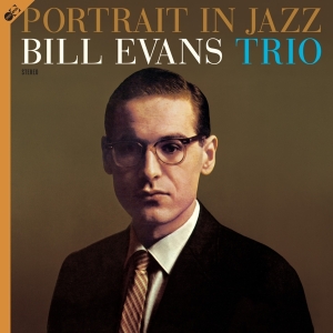 Bill Evans Trio - Portrait In Jazz i gruppen VINYL / Jazz hos Bengans Skivbutik AB (4132441)