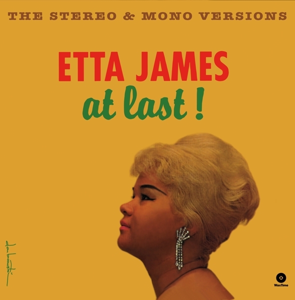 Etta James - At Last! i gruppen VINYL / Toppselgere hos Bengans Skivbutik AB (4132444)