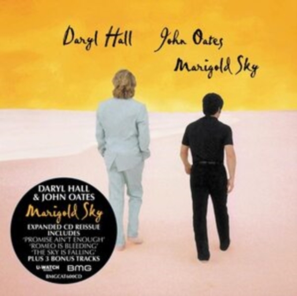 Daryl Hall & John Oates - Marigold Sky i gruppen CD / Pop-Rock hos Bengans Skivbutik AB (4132855)