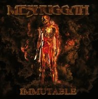 Meshuggah - Immutable i gruppen CD / Metal/ Heavy metal hos Bengans Skivbutik AB (4132858)