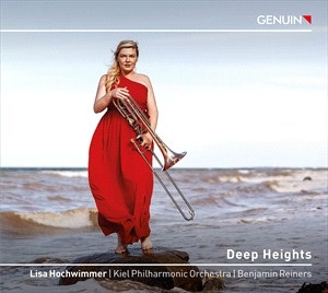 Derek Bourgeois Christopher Brubec - Deep Heights i gruppen Externt_Lager / Naxoslager hos Bengans Skivbutik AB (4132879)