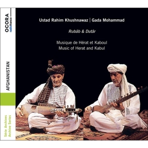 Khushnawaz Rahim Mohammad Gada - Afghanistan - Music From Herat & Ka i gruppen CD hos Bengans Skivbutik AB (4132882)