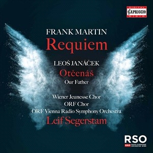 Janacek Leos Martin Frank - Martin: Requiem Janacek: Otcenas i gruppen Externt_Lager / Naxoslager hos Bengans Skivbutik AB (4132887)