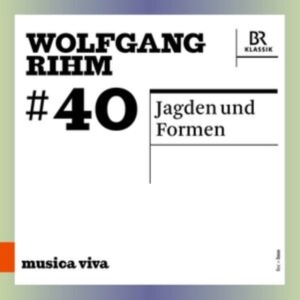 Rihm Wolfgang - Jagden Und Formen i gruppen CD hos Bengans Skivbutik AB (4132890)