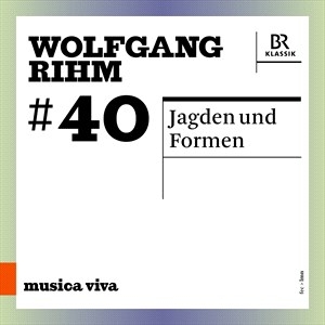 Rihm Wolfgang - Jagden Und Formen i gruppen CD hos Bengans Skivbutik AB (4132890)