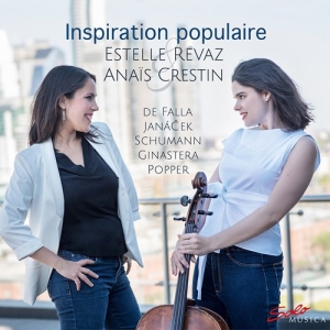 Manuel De Falla Alberto Ginastera - Inspiration Populaire i gruppen Externt_Lager / Naxoslager hos Bengans Skivbutik AB (4132896)