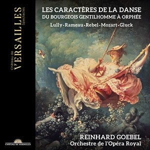 Christoph Willibald Gluck Jean-Bap - Lully, Rameau, Rebel, Mozart & Gluc i gruppen CD / Klassisk hos Bengans Skivbutik AB (4132901)