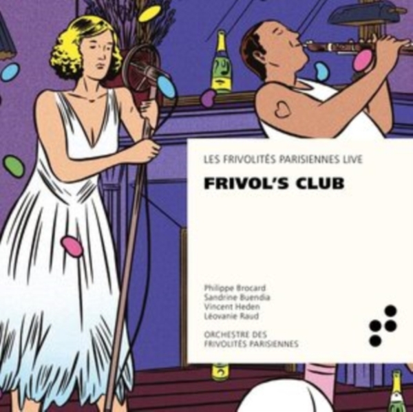 Various - Frivol's Club (Live) i gruppen CD / Toppselgere hos Bengans Skivbutik AB (4132905)