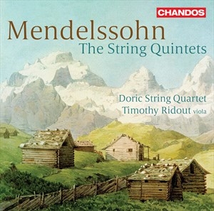 Mendelssohn Felix - The String Quintets i gruppen CD hos Bengans Skivbutik AB (4132922)