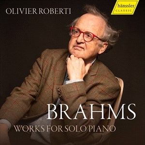 Brahms Johannes - Works For Solo Piano i gruppen CD hos Bengans Skivbutik AB (4132933)