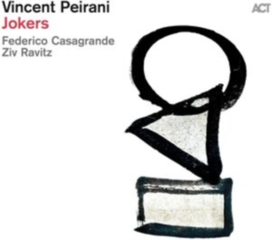 Peirani Vincent Casagrande Feder - Jokers i gruppen CD / Jazz hos Bengans Skivbutik AB (4132936)