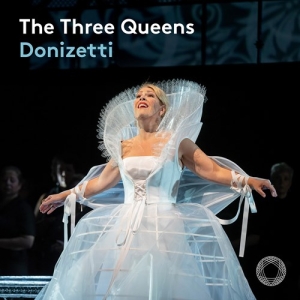 Donizetti Gaetano - The Three Queens i gruppen CD hos Bengans Skivbutik AB (4132950)