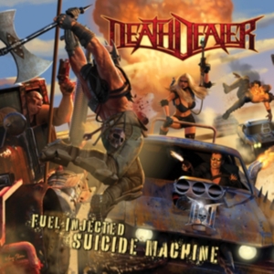 Death Dealer - Fuel Injected Suicide Machine (Digi i gruppen CD / Metal hos Bengans Skivbutik AB (4132983)