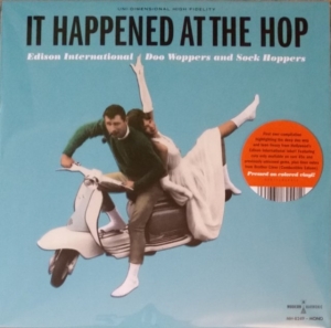 Edison International - It Happened At The Hop: Edison Inte i gruppen VI TIPSER / Record Store Day / RSD2022 hos Bengans Skivbutik AB (4132997)