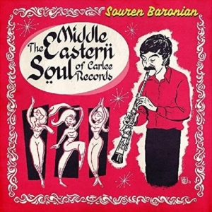 Baronian Souren - Middle Eastern Soul Of Carlee Recor i gruppen CD hos Bengans Skivbutik AB (4133080)