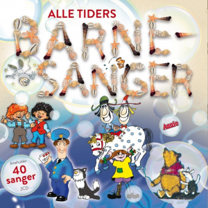 Various Artists - Alle Tiders Barnesanger i gruppen CD hos Bengans Skivbutik AB (4133091)