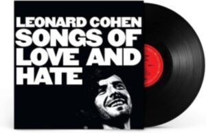 Cohen Leonard - Songs Of Love And Hate i gruppen VINYL / World Music hos Bengans Skivbutik AB (4133147)