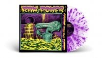Raw Power - Screams From The Gutter (White/Purp i gruppen VINYL / Rock hos Bengans Skivbutik AB (4133808)
