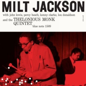 Milt Jackson Featuring John Lewis - Milt Jackson With John Lewis, Percy i gruppen -Start Vinyl hos Bengans Skivbutik AB (4133828)