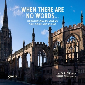 William Bolcom Benjamin Britten P - When There Are No Words - Revolutio i gruppen CD hos Bengans Skivbutik AB (4133837)