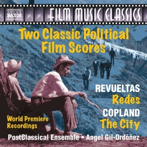 Copland Aaron Revueltas Silvestr - Copland & Revueltas: Two Classic Po i gruppen Externt_Lager / Naxoslager hos Bengans Skivbutik AB (4133863)