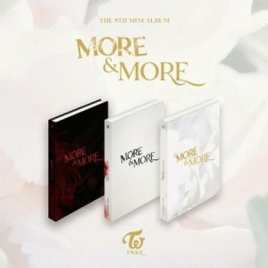 Twice - 9th Mini [MORE & MORE] (Random version) i gruppen CD hos Bengans Skivbutik AB (4134039)