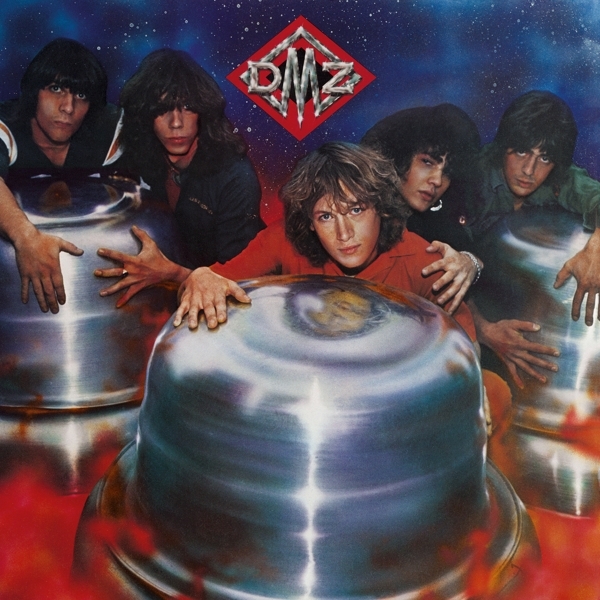 DMZ - DMZ (Ltd. Silver Vinyl) i gruppen VINYL / Rock hos Bengans Skivbutik AB (4134248)