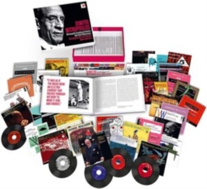 Mitropoulos Dimitri - Dimitri Mitropoulos: The Complete Rca And Columbia Album Collection i gruppen Annet /  hos Bengans Skivbutik AB (4134259)